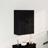  Kabinetski zidni Crni hrast 69,5 x 34 x 90 cm Konstruirano drvo | shoptok.hr