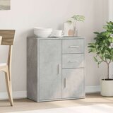 vidaXL Komoda beton siva 60 x 31 x 70 cm od konstruiranog drva | shoptok.hr