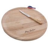 Jean Dubost Daska Za Sečenje Pizze Sa Braon Nožem | Eponuda.com