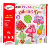 DIY Painting Kit Holiday Flamingo Watermelon Plaster Magnets | shoptok.hr