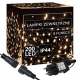 springos lampice za bor 200 LED, toplo bijela | shoptok.hr