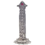 Signes Grimalt Kipci in figurice Stojalo za Kadilo Buda Srebrna | Shoptok.si