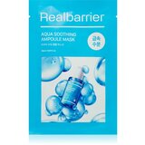Real Barrier Aqua Soothing Ampoule Mask umirujuća sheet maska 28 ml Cijene