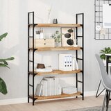  Plutajuća polica s uljnim premazom 100x20x4 cm od drva bagrema | shoptok.hr