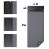 ALLITY Podloga za laptop s odvojivim Bežičnim punjač 3u1 15W ALP-100 Slike