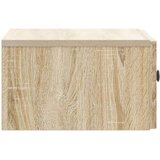  Noćni ormar Hrast sonoma 49 x 34 5 x 20 cm Konstruirano drvo | shoptok.hr