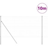 Euro Ograđivanje Ukop 10 x 1,2 m Pocinčani čelik Srebrna Mreža | shoptok.hr
