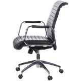 MID.YOU Pisarniški Stol Aspera 10, Črna | Shoptok.si