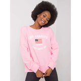 RUE PARIS Sweatshirt-RV-BL-6670.14-pink | Shoptok.si