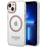 Guess GUHMP14SHTRMP ovitek Magsafe za iPhone 14 6.1 - prozoren Cene