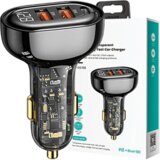 Usams OMREŽNI POLNILEC 2XUSB+1XUSB-C 125W ZA TELEFONE ČRN, (22007304) Cene