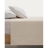 Kave Home Bež prošiven prekrivač od jacquarda 240x260 cm Vindi – | shoptok.hr