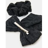 Sinsay Kopča za kosu s mašnom i scrunchie gumica za kosu 2 pack | shoptok.hr