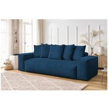 Bobochic Paris Tamno plava sofa od samta 280 cm Voltaire – | shoptok.hr