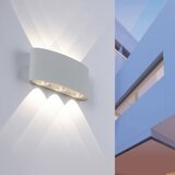 PAUL NEUHAUS 9488-21 - LED spoljno zidno svetlo CARLO 6xLED/0,8W/230V IP54 | Eponuda.com