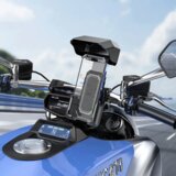 hoco. Nosilec za motor, kolo, za pametni telefon 4.5-7.0" - H31 Wild Wolf | Shoptok.si