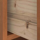 vidaXL Drevo za dvorano "SANDENS" 87x40x159,5 cm masivni les bora Cene