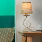 Lesnina XXXL NAMIZNA SVETILKA POLETTE 14/14/34 cm | Shoptok.si