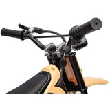 Lean Toys Otroški motor A9001 cross na baterijo 36V 350W bež | Shoptok.si