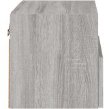  Zidni TV ormarići 2 kom siva boja hrasta 40 x 30 x 30 cm drveni | shoptok.hr