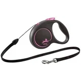 povodac Black Design S Cord 5m Roze