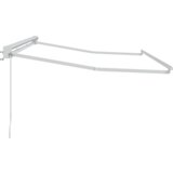  Povlačna tenda s polu-kasetom ručno upravljanje aluminijem | shoptok.hr