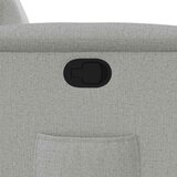  Naslonjač na podizanje od tkanine oblačnosivi | shoptok.hr