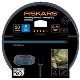 Fiskars Vrtna cev Q4 (20 m, 1/2", brez ftalatov) | Shoptok.si