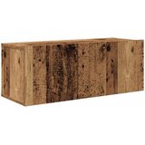  Set TV komoda 3 kom. Staro drvo Konstruirano drvo Smeđa 80 x 30 x 30 cm | shoptok.hr