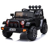  Avto na akumulator BRD-7588 4x4 - črn | Shoptok.si