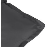  Jastuk za vrtnu klupu prošarano antracit 120x50x7 cm tkanina | Eponuda.com