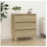  Komoda boja hrasta sonome 60 x 35 x 70 cm od konstruiranog drva | shoptok.hr