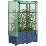  Povišena gredica s pokrovom za staklenik 80 x 40 x 138 cm | Eponuda.ba