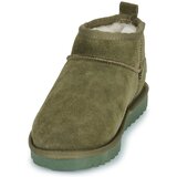 Colors of California SHORT SHEEPSKIN BOOT Kaki | shoptok.hr