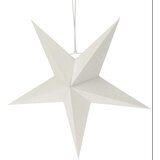  Novogodišnja papirna zvezda 45cm bela | ePonuda.com