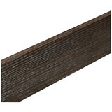 DAN-FORM Denmark Stenski obešalnik v jesenovem dekorju v temni naravni barvi s polico 120 cm Protopia – | Shoptok.si
