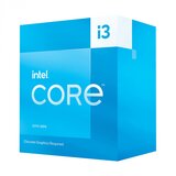 Intel Core i3-13100F 3.4GHz 12MB L3 LGA1700 BOX Raptor Lake, bez grafike | Eponuda.ba