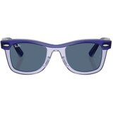 Ray-ban Dječje sunčane naočale Ray Ban RJ 9140S SN Mini Street Neat Kids M Blue (plave) | shoptok.hr