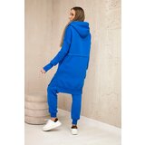 Kesi Insulated set with a long sweatshirt purple blue | Eponuda.ba