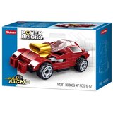 Sluban KOCKE, TRKAČKI AUTOMOBILE, CRVENI Cene