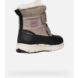 Geox Beige Girls Winter Boots Flexyper B Ab - Girls | Shoptok.si