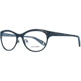 ZAC POSEN Optical Frame ZGAY BK 54 Gayle