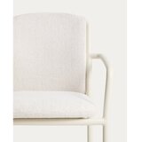 Kave Home Bež oblazinjen vrtni stol Linosa – | Shoptok.si