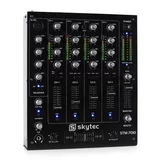 Skytec STM-7010, 4-kanalna desk DJ mixeta, USB, MP3, EQ