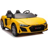  Licencirani auto na akumulator Audi Spyder R8 LIFT STRONG - dvosjed - žuti | shoptok.hr