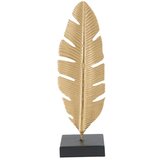 Mauro Ferretti ukrasni svijećnjak u zlatnoj boji Feather, visina 34 cm Cijene