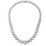 Oliver Weber Ženska sublime ogrlica sa swarovski kristalima ( 12285 ) | ePonuda.com