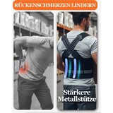 BRACETOP XL nastavljiv korektor drže za hrbet | Shoptok.si