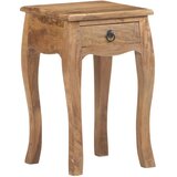 vidaXL Nočna omarica 28x28x46 cm trden mangov les, (20881802) | Shoptok.si