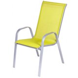 Olimp Sport Baštanska garnitura Pangani 4 stolice i sto žuta | ePonuda.com